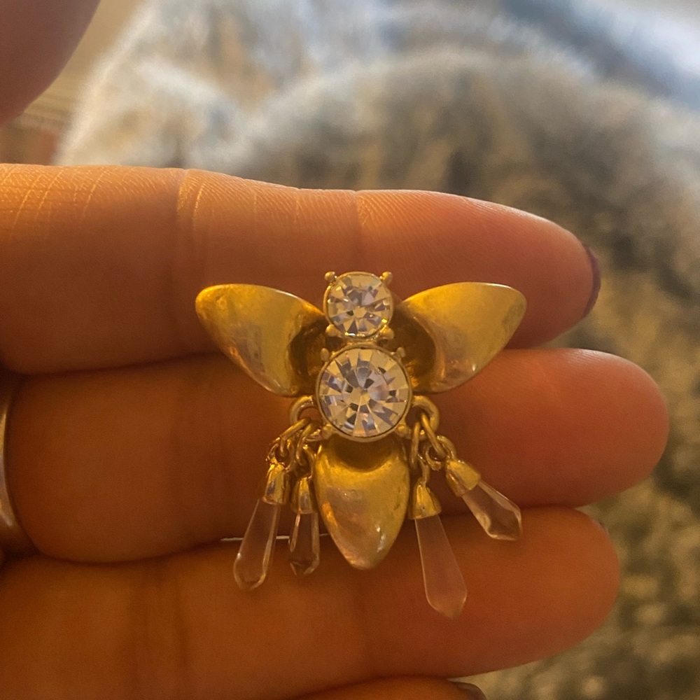 Cute bee earrings